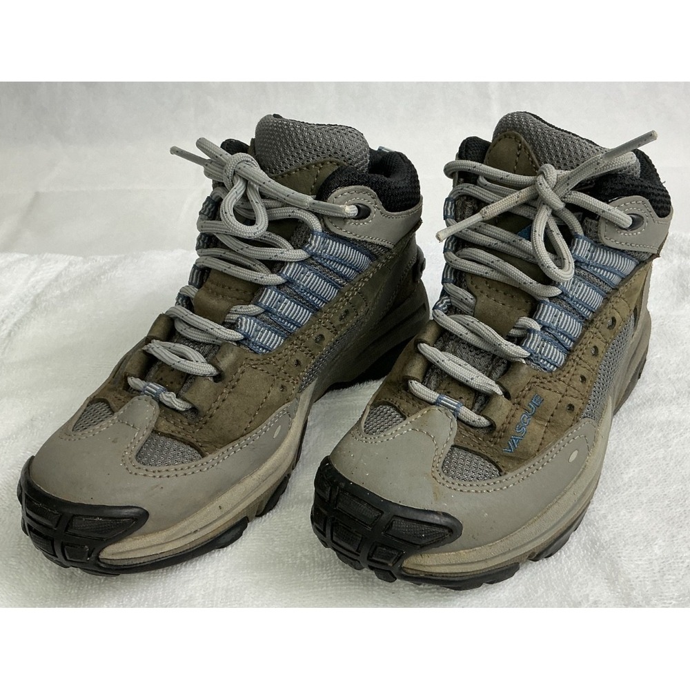 Vasque Hiking Shoes Boots 7375 GTX Waterproof Stealth Traction Sole Women's 5.5